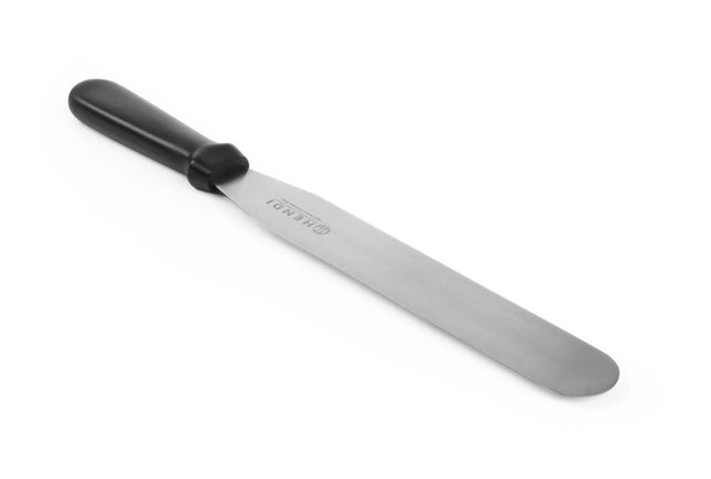 HENDI Spachtel – designed by Robert Bronwasser – Schwarz – 38 × 389 mm – Produktansicht