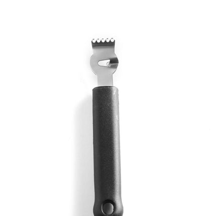 HENDI Zitronenschaber – Schwarz – 155 mm – Produktansicht
