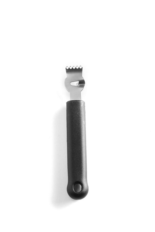 HENDI Zitronenschaber – Schwarz – 155 mm – Produktansicht