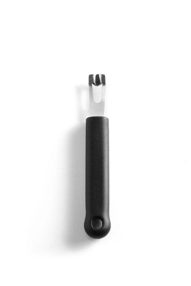 HENDI Kanalmesser – Schwarz – 155 mm – Produktansicht