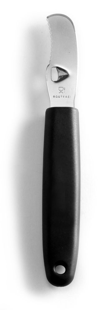 HENDI Zitrusschäler – Schwarz – 175 mm – Produktansicht