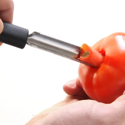 HENDI Obst- & Gemüseentkerner – Schwarz – 220 mm – weitere Produktansicht