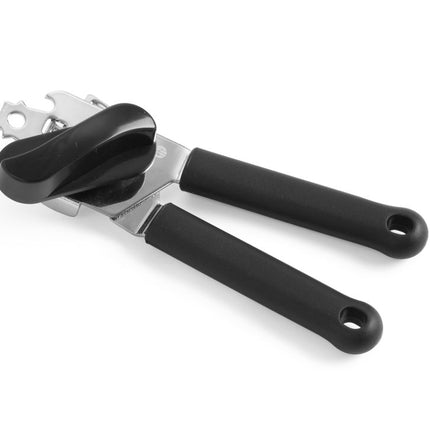 HENDI Dosenöffner – Schwarz – 180 mm – Produktansicht