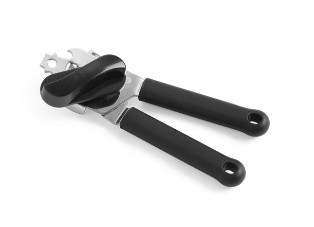 HENDI Dosenöffner – Schwarz – 180 mm – Produktansicht