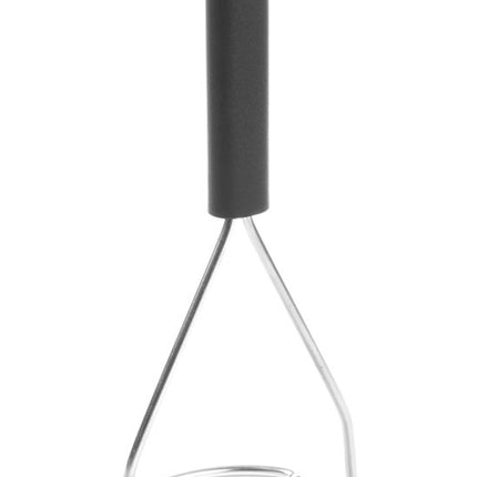 HENDI Kartoffelstampfer – Schwarz – Ø 95 × 230 mm – Produktansicht