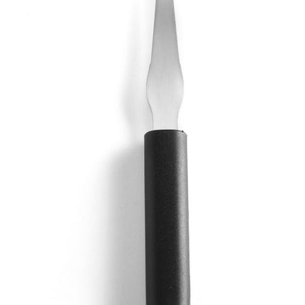 HENDI Grapefruitmesser – Schwarz – 210 mm – Produktansicht