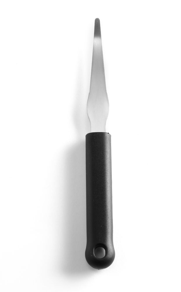 HENDI Grapefruitmesser – Schwarz – 210 mm – Produktansicht
