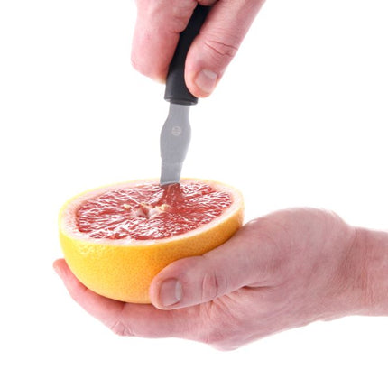 HENDI Grapefruitmesser – Schwarz – 210 mm – weitere Produktansicht