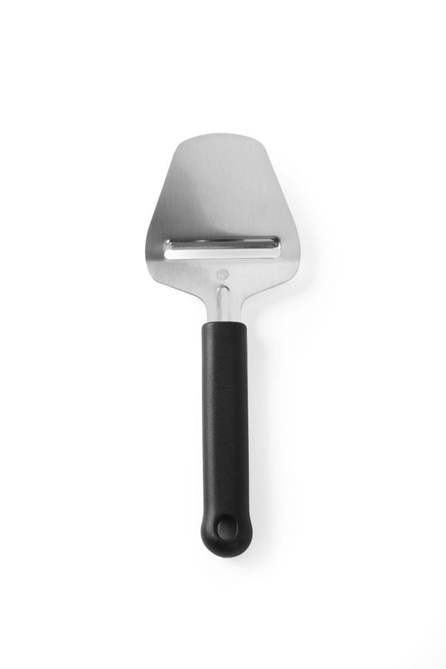 HENDI Käsehobel für Hartkäse – Schwarz – 200 mm – Produktansicht
