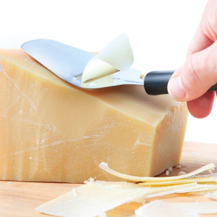 HENDI Käsehobel für Hartkäse – Schwarz – 200 mm – weitere Produktansicht