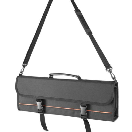 HENDI Messertransporttasche – Schwarz – 510 × 50 × 170 mm – Produktansicht