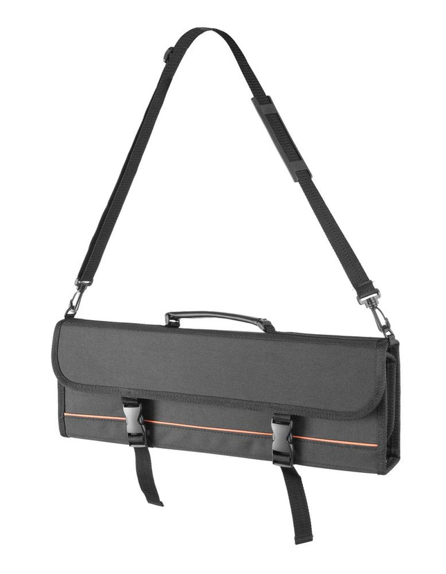 HENDI Messertransporttasche – Schwarz – 510 × 50 × 170 mm – Produktansicht