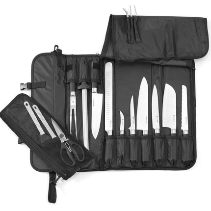 HENDI Messertransporttasche – Schwarz – 510 × 50 × 170 mm – weitere Produktansicht