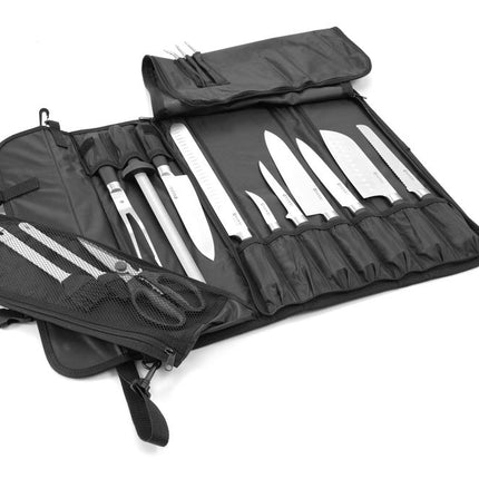 HENDI Messertransporttasche – Schwarz – 510 × 50 × 170 mm – weitere Produktansicht