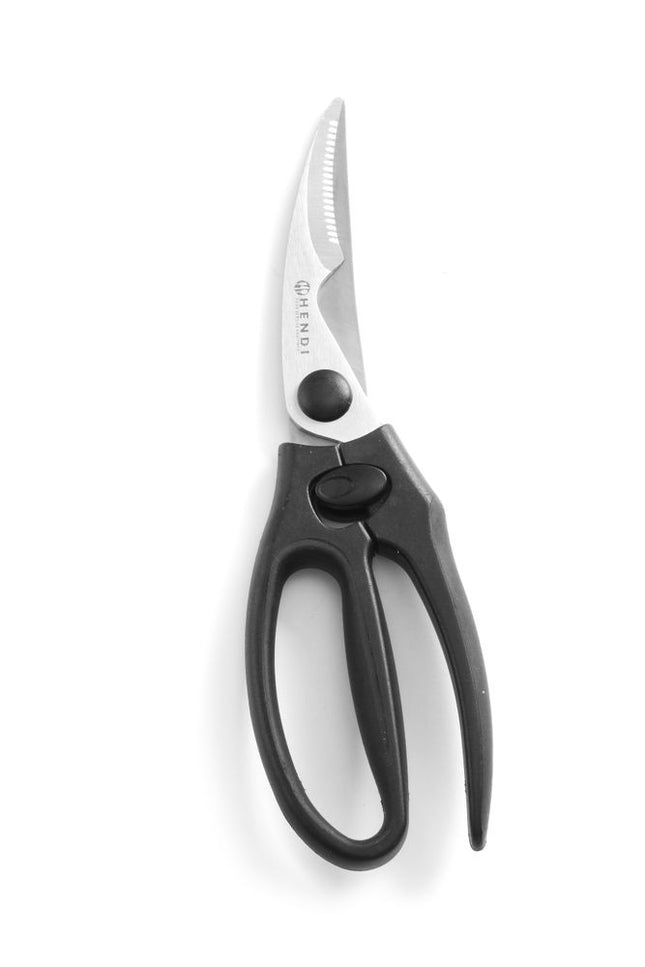HENDI Geflügelschere – Schwarz – 240 mm – Produktansicht