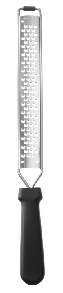 HENDI Zester – designed by Robert Bronwasser – grob – Schwarz – 35 × 405 mm – Produktansicht