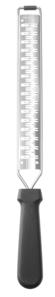 HENDI Zester – designed by Robert Bronwasser – gerade – Schwarz – 36 × 395 mm – Produktansicht