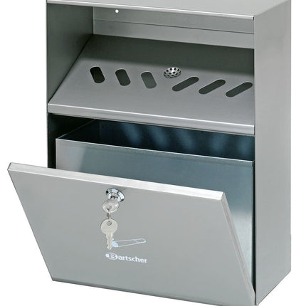 Bartscher Wandascher, silber