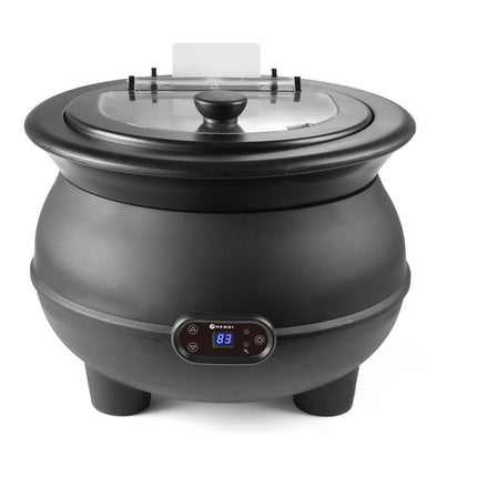 HENDI Suppentopf – 8 l – 230 V / 450 W – Ø 370 × H 316 mm – Produktansicht