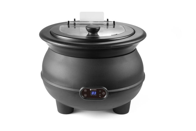 HENDI Suppentopf – 8 l – 230 V / 450 W – Ø 370 × H 316 mm – Produktansicht