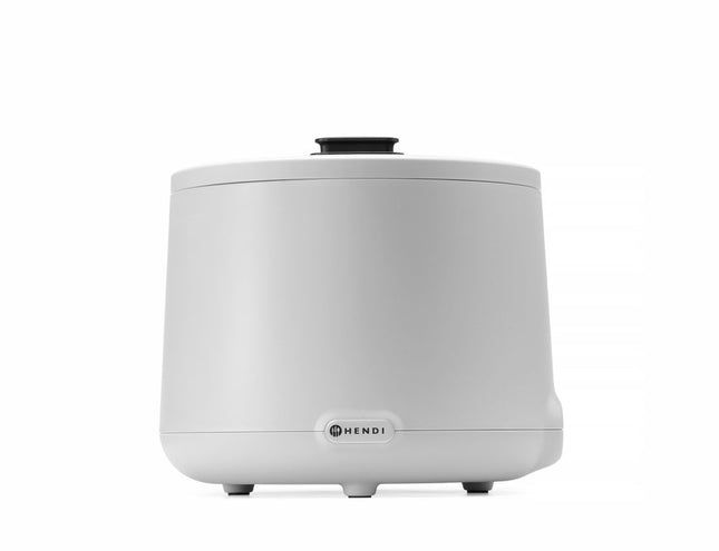 HENDI UNIQ Suppenkessel 8 l Weiß – 500 W – Produktansicht