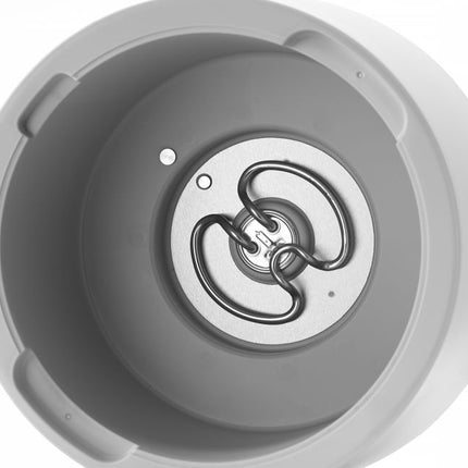 HENDI UNIQ Suppenkessel 8 l Weiß – 500 W – Detailansicht