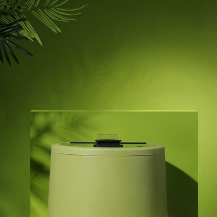 HENDI Suppenkessel UNIQ – 8 l – 230 V / 500 W – designed by Robert Bronwasser – Grün – Ø 365 × H 325 mm – Detailansicht 3