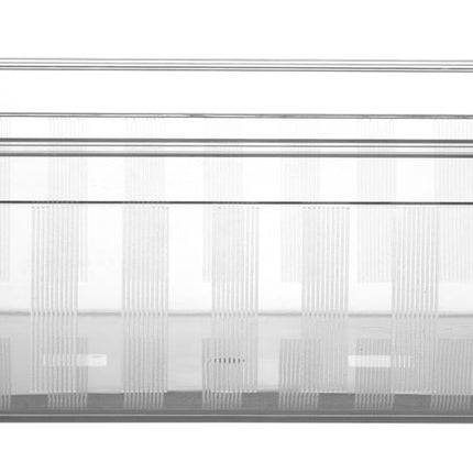 HENDI Gastronorm-Behälter 2 / 1 – GN 2 / 1 – 58 l – Transparent – 650 × 530 × 200 mm – Produktansicht