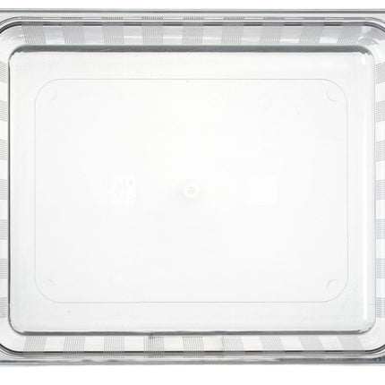 HENDI Gastronorm-Behälter 2 / 1 – GN 2 / 1 – 58 l – Transparent – 650 × 530 × 200 mm – weitere Produktansicht
