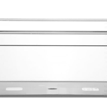HENDI Gastronorm-Behälter 1 / 1 – Profi Line – GN 1 / 1 – 24 l – Transparent – 530 × 325 × 200 mm – Produktansicht