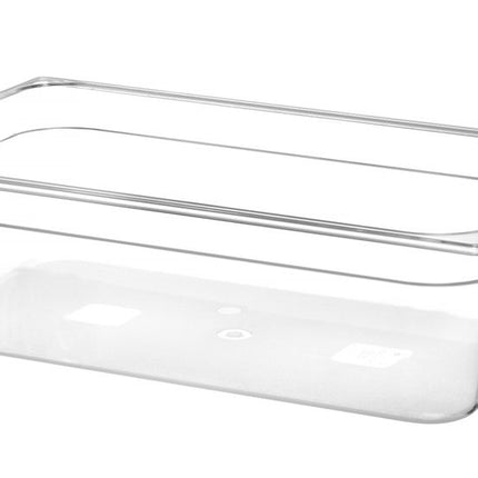 HENDI Gastronorm-Behälter 1 / 1 – Profi Line – GN 1 / 1 – 21 l – Transparent – 530 × 325 × 150 mm – weitere Produktansicht