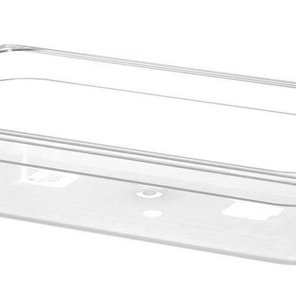 HENDI Gastronorm-Behälter 1 / 1 – Profi Line – GN 1 / 1 – 14 l – Transparent – 530 × 325 × 100 mm – weitere Produktansicht