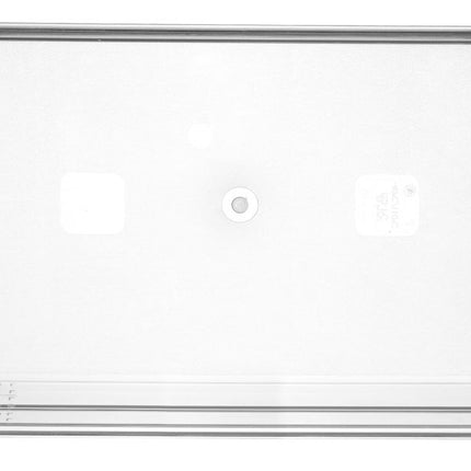 HENDI Gastronorm-Behälter 1 / 1 – Profi Line – GN 1 / 1 – 14 l – Transparent – 530 × 325 × 100 mm – weitere Produktansicht