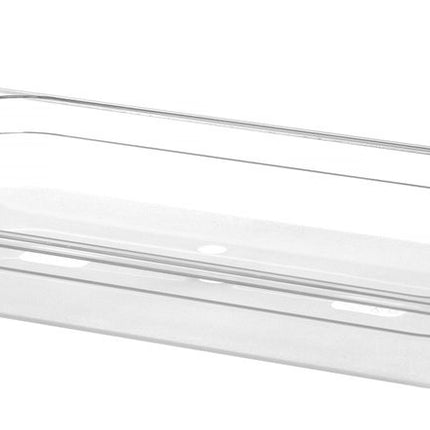 HENDI Gastronorm-Behälter 1 / 1 – Profi Line – GN 1 / 1 – 9 l – Transparent – 530 × 325 × 65 mm – weitere Produktansicht