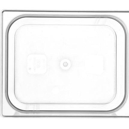 HENDI Gastronorm-Behälter 1 / 2 – Profi Line – GN 1 / 2 – 9.5 l – Transparent – 325 × 265 × 150 mm – weitere Produktansicht