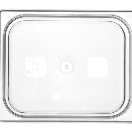 HENDI Gastronorm-Behälter 1 / 2 – Profi Line – GN 1 / 2 – 6.5 l – Transparent – 325 × 265 × 100 mm – weitere Produktansicht