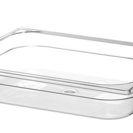HENDI Gastronorm-Behälter 1 / 2 – Profi Line – GN 1 / 2 – 4 l – Transparent – 325 × 265 × 65 mm – weitere Produktansicht