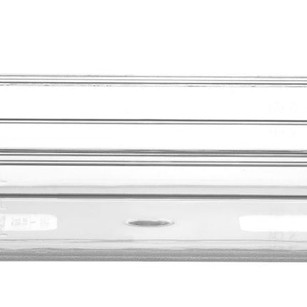 HENDI Gastronorm-Behälter 1 / 2 – Profi Line – GN 1 / 2 – 4 l – Transparent – 325 × 265 × 65 mm – Produktansicht
