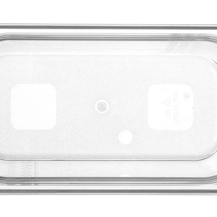 HENDI Gastronorm-Behälter 1 / 3 – Profi Line – GN 1 / 3 – 7.8 l – Transparent – 325 × 176 × 200 mm – weitere Produktansicht