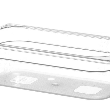 HENDI Gastronorm-Behälter 1 / 3 – Profi Line – GN 1 / 3 – 4 l – Transparent – 325 × 176 × 100 mm – weitere Produktansicht