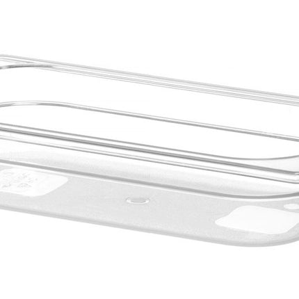 HENDI Gastronorm-Behälter 1 / 3 – Profi Line – GN 1 / 3 – 2.5 l – Transparent – 325 × 176 × 65 mm – weitere Produktansicht