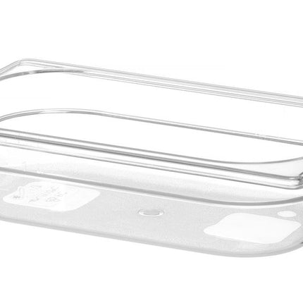 HENDI Gastronorm-Behälter 1 / 4 – Profi Line – GN 1 / 4 – 1.8 l – Transparent – 265 × 162 × 65 mm – weitere Produktansicht