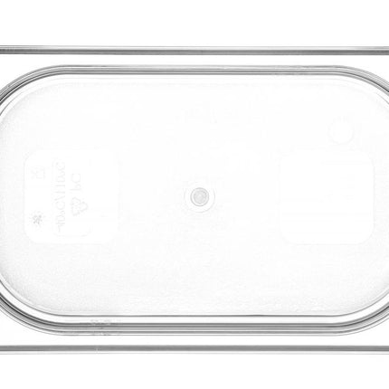 HENDI Gastronorm-Behälter 1 / 4 – Profi Line – GN 1 / 4 – 1.8 l – Transparent – 265 × 162 × 65 mm – weitere Produktansicht
