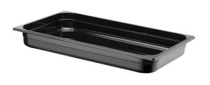 HENDI Gastronorm-Behälter 1 / 1 – Profi Line – GN 1 / 1 – 9 l – Schwarz – 530 × 325 × 65 mm – weitere Produktansicht