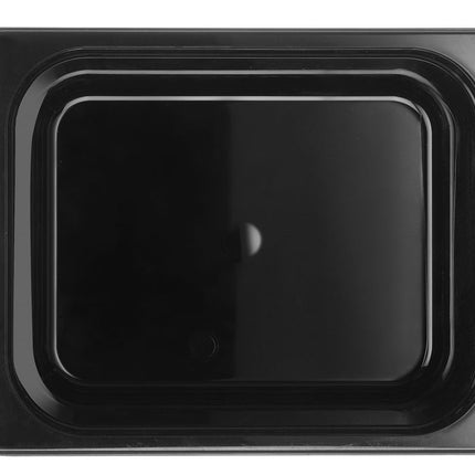 HENDI Gastronorm-Behälter 1 / 2 – Profi Line – 12.5 l – Schwarz – 325 × 265 × 200 mm – weitere Produktansicht