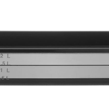 HENDI Gastronorm-Behälter 1 / 3 – Profi Line – GN 1 / 3 – 2.5 l – Schwarz – 325 × 176 × 65 mm – Produktansicht