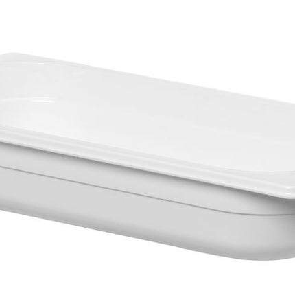 HENDI Gastronorm-Behälter 1 / 3 – GN 1 / 3 – 2.5 l – Weiß – 325 × 176 × 65 mm – weitere Produktansicht
