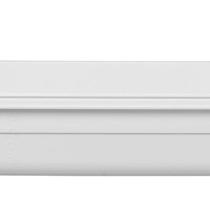 HENDI Gastronorm-Behälter 1 / 3 – GN 1 / 3 – 2.5 l – Weiß – 325 × 176 × 65 mm – Produktansicht