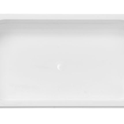 HENDI Gastronorm-Behälter 1 / 3 – GN 1 / 3 – 2.5 l – Weiß – 325 × 176 × 65 mm – weitere Produktansicht