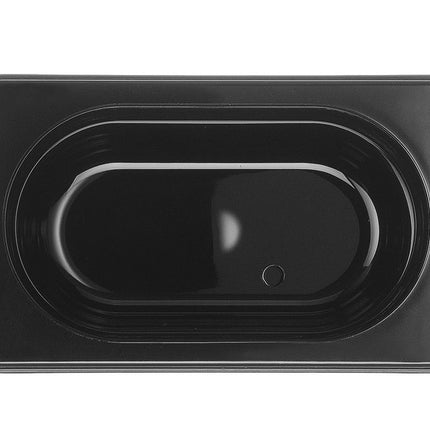 HENDI Gastronorm-Behälter 1 / 9 – GN 1 / 9 – 1 l – Schwarz – 176 × 108 × 100 mm – weitere Produktansicht